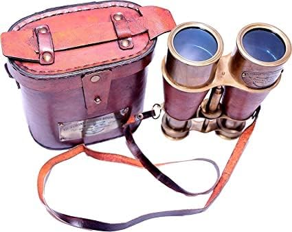 Nautical Marine Binocular Leather Case - Image 6