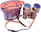 Nautical Marine Binocular Leather Case - Image 6