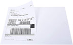 BESTEASY 16000 Round Corner Half Sheet Self Adhesive Shipping Labels - Image 4