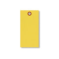 SmartSign 4.75 x 2.375 inch “Yellow” Blank Tyvek Shipping Tags by SmartSign