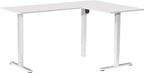 VIVO Electric Corner 63 x 47 inch L-Shaped Standing Desk, Memory Height - Image 9