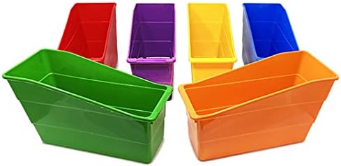 Podzly Vertical File Organizer - Book, Folder, File, Binder and Magazine Hold...