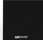 LUXPaper 8.5" x 11" Cardstock | Letter Size | Midnight Black | 100lb. Cover | - Image 7