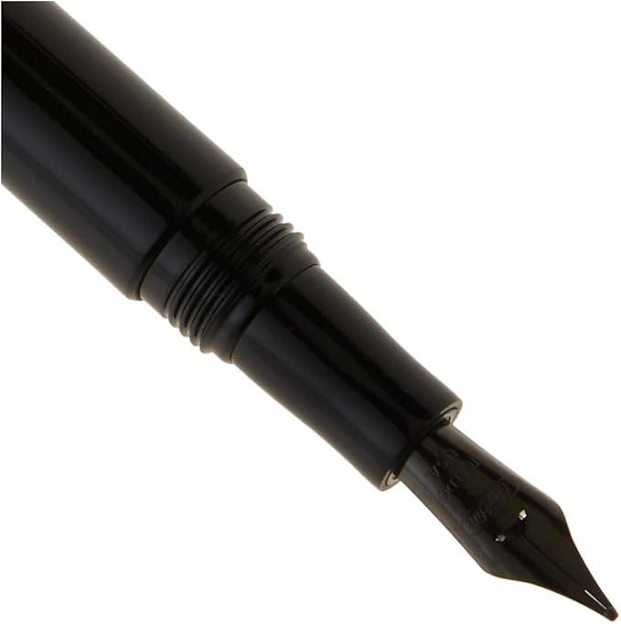 Conklin All American Fountain Pen in Black – Broad Nib, Bold Design & Premium - Image 3