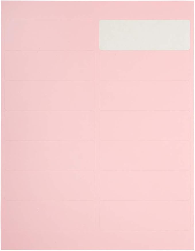 JAM PAPER Shipping Address Labels - Image 5
