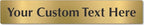 SmartSign Custom Brass Sign - Image 6