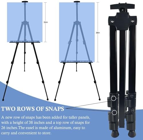 ns jymb easel stand for sign and painting on a desk or shelf