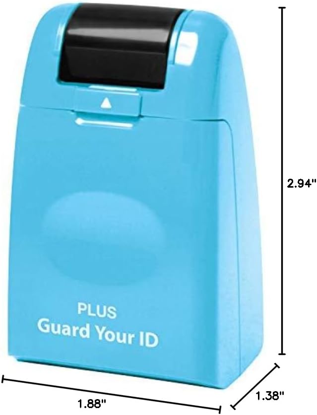 Guard Your ID Identity Protection Stamp Roller - Image 10