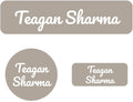 Name Bubbles - Basic Daycare Name Stickers by NameBubbles
