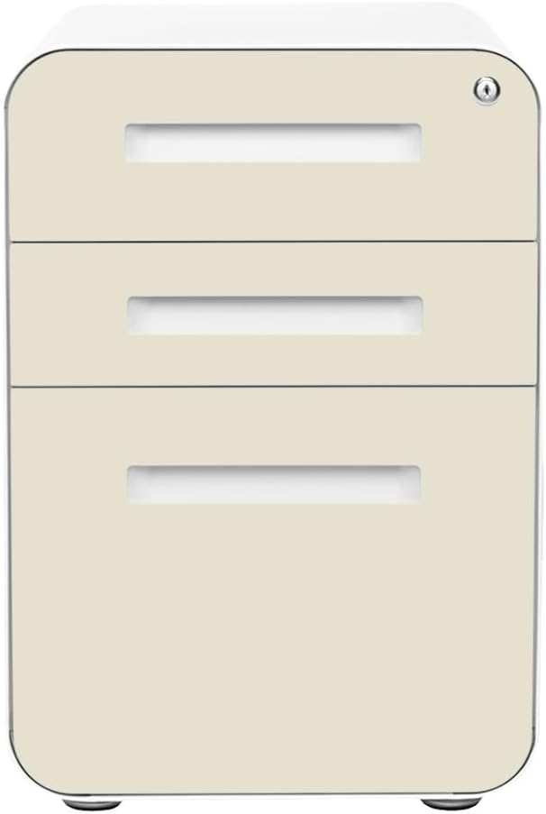 Laura Davidson Furniture Stockpile 3 Drawer File Cabinet - Image 4