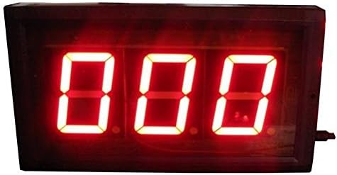 IR Remote Control Days Countdown Timer Max Count up to 999 Days Display 3-inch - Image 2