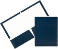JAM PAPER Laminated Two Pocket Glossy Folders by JAMPaper