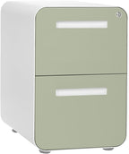 Laura Davidson Furniture Stockpile 2 Drawer Mobile File Cabinet - Image 4
