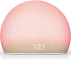 housbay sunrise alarm clock with bluetooth speaker &, main product view