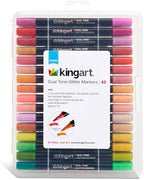 kingart 48-piece acrylic paint marker set – 2mm, view 9