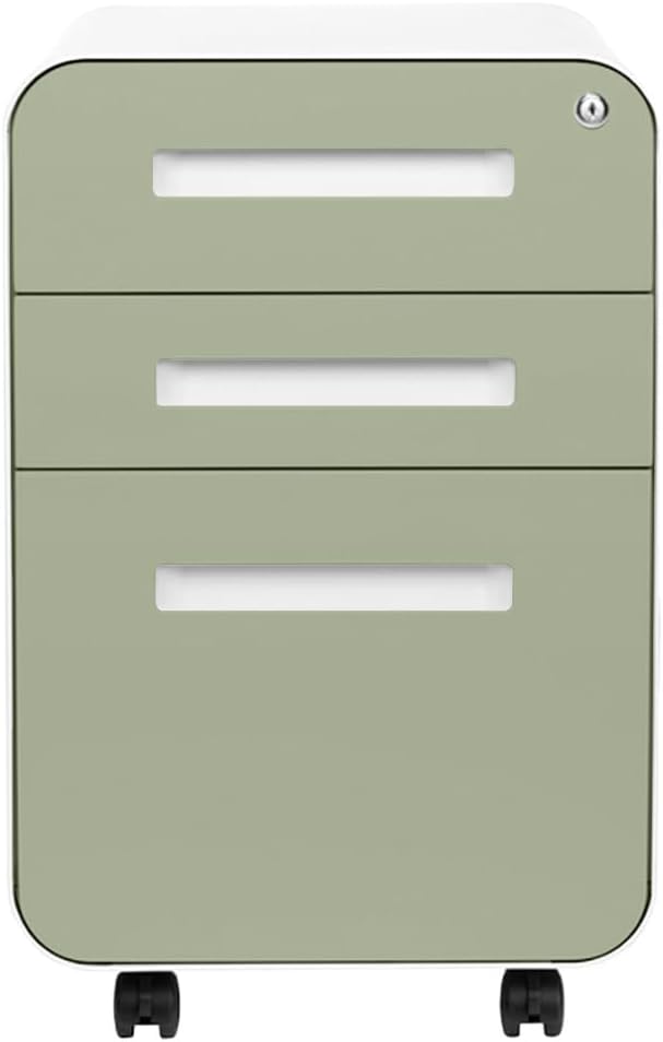 Laura Davidson Furniture Stockpile 3 Drawer File Cabinet - Image 2
