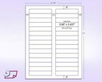 NextDayLabels - 8-1/2 x 11 Neon Color High Light Fluorescent Labels - Image 3
