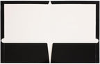JAM PAPER Laminated Two Pocket Glossy Folders - Image 5