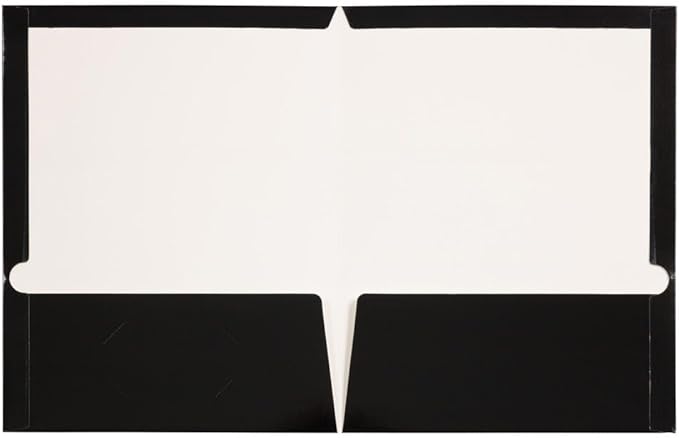 JAM PAPER Laminated Two Pocket Glossy Folders - Image 5