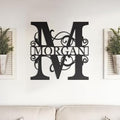AJD Designs Personalized Metal Name Signs by AJDDesigns