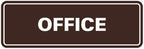 Signs ByLITA Standard Office Sign by SignsByLITA