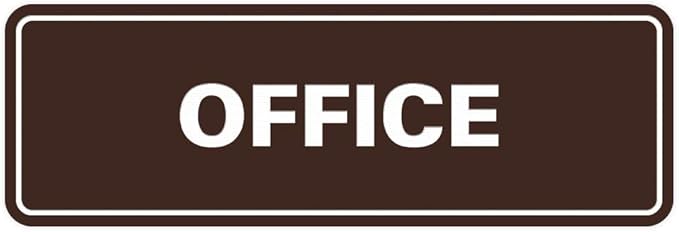 Signs ByLITA Standard Office Sign by SignsByLITA
