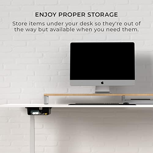HumanCentric Under Desk Storage Shelf, Drawer Organizer For office & more