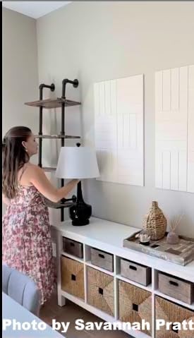 DECORITA Felt Bulletin Board Tiles | Modern Cork Board Alternative | Large Cork - Image 4