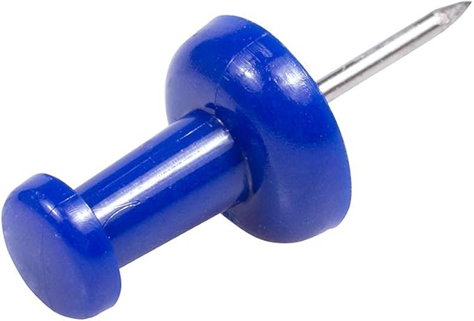 JAM PAPER Colorful Push Pins - Image 4