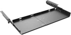 JINGCHENGMEI Sliding Keyboard Tray Under Desk, Pull-Out Keyboard and Mouse Tray - Image 7