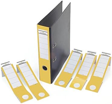 Durable 809004 Ordofix Self-Adhesive Spine Labels - Image 2
