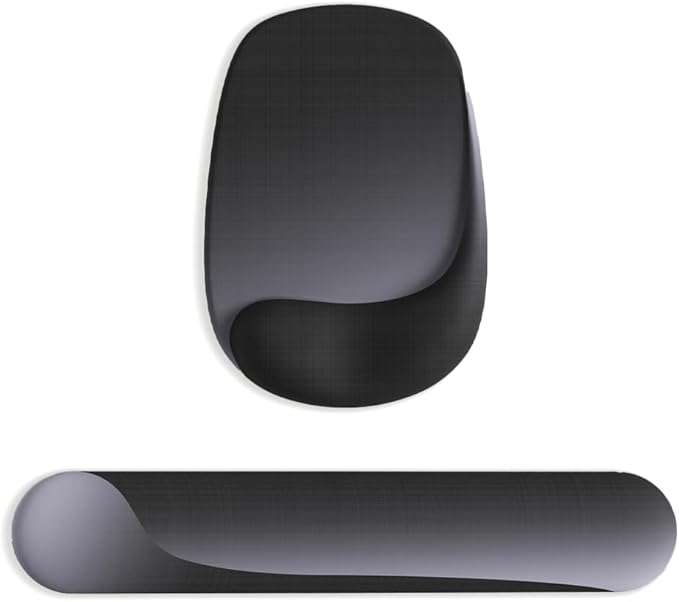 ErgoEase Ergonomic Mouse Pad by DEMONCHEST