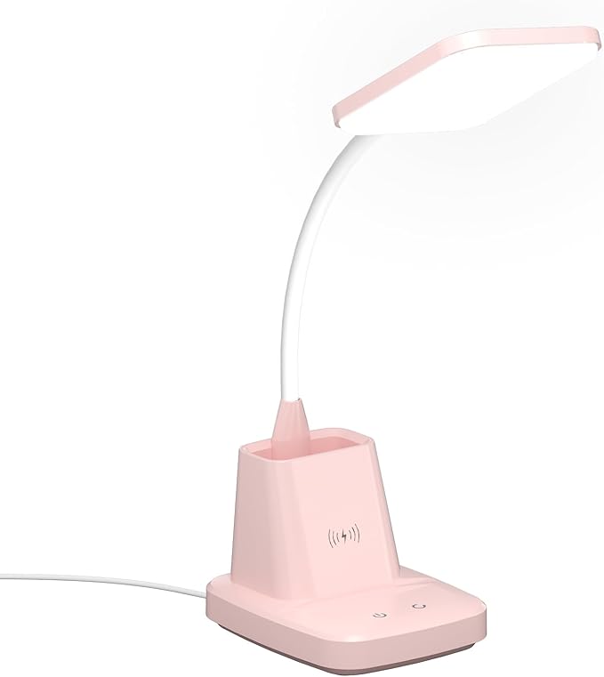 Sailstar Pink Desk Lamp, Small Desk Lamp - Image 8