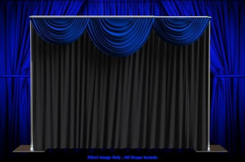 Adjustable Backdrop Stand Pipe Kit Heavy Duty Quick Set Up for Wedding&Pa...