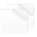 2 Pack 16x20 Inch Acrylic Sheet 1/8" Thick, Cast Acrylic Sheet, by ADTDA