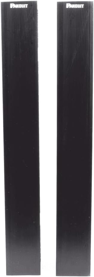 Panduit WMPV45E Vertical Cable Management, Black