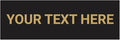 Basic Custom Personalizable Wall or Door Sign | Your Custom Message | Enter by SignsByLITA