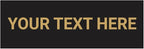 Basic Custom Personalizable Wall or Door Sign | Your Custom Message | Enter by SignsByLITA