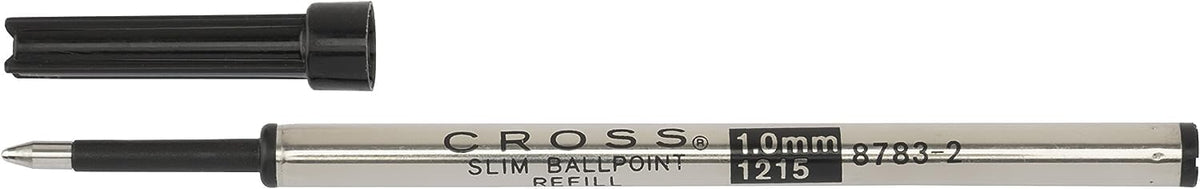 Pen Savings Combo Pack, Genuine Slim Ballpoint Pen Refills for Cross Click Pe...