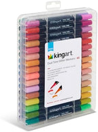 kingart 48-piece acrylic paint marker set – 2mm, view 10