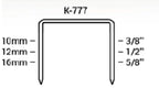 Klinch-Pak K-777/10 3/8” Leg by 1/2" Wide Heavy-Duty Galvanized Plier Staples - Image 3