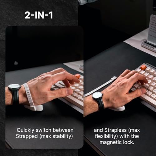 DELTAHUB Carpio G2.0 - - Advanced Ergonomic Right-Handed Gaming Wrist Rest fo...