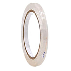 WOD CST22CC Crystal Clear See-Through Packing Tape – 3/8 inch x 110 yds. by WODTape
