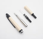 JINHAO 20 Press Fountain Pen, Retractable Capless Resin Pen - Image 4