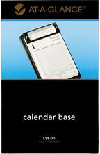 AT-A-GLANCE Desk Calendar Base, Pad Style, 5" x 8", Refillable, Black (E5800)