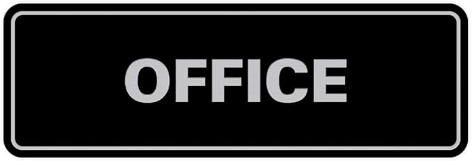 Signs ByLITA Standard Office Sign by SignsByLITA