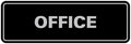 Signs ByLITA Standard Office Sign by SignsByLITA
