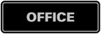 Signs ByLITA Standard Office Sign by SignsByLITA