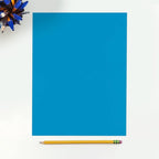 LUXPaper 8.5" x 11" Cardstock | Letter Size | Pool Blue | 100lb. Cover | 50 Qty - Image 3