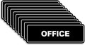 Signs ByLITA Standard Office Sign by SignsByLITA